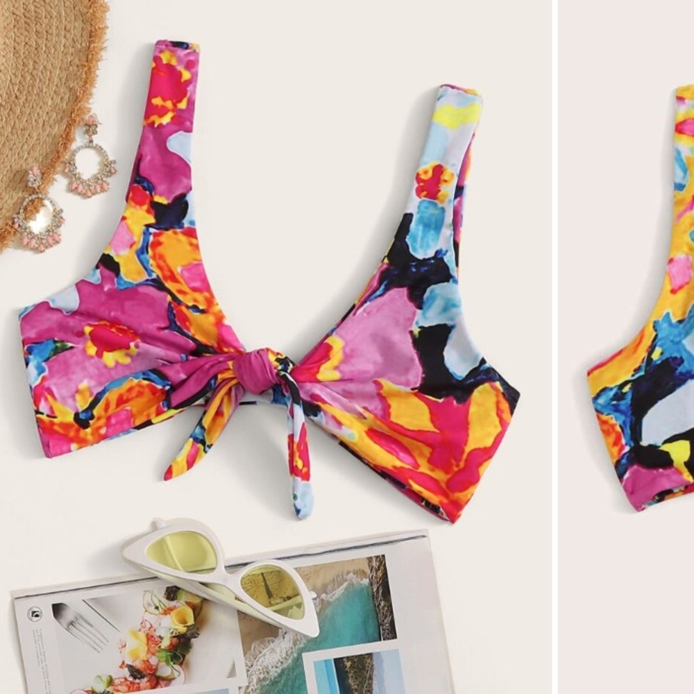 Brand new bathing suit top